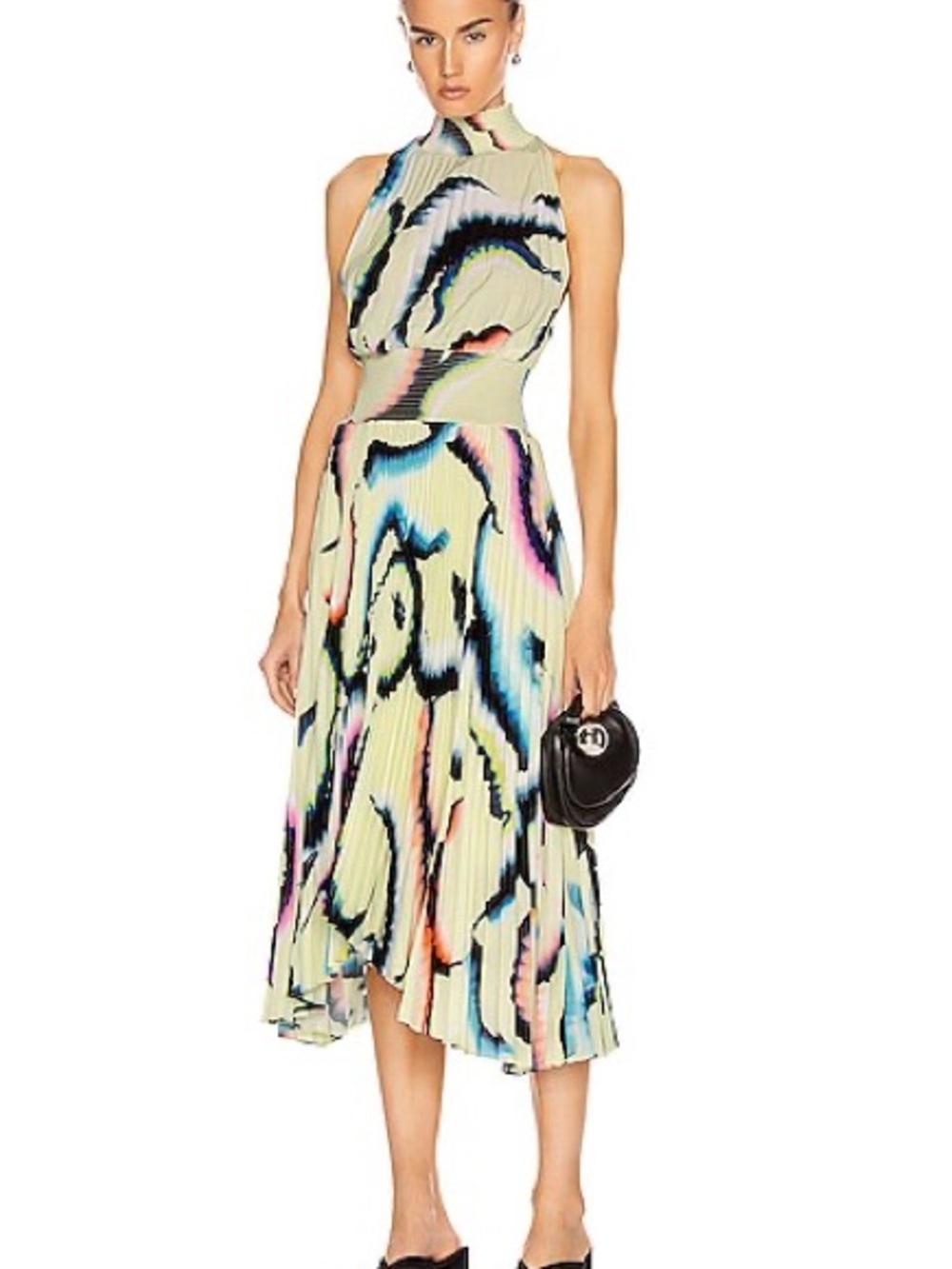 A.L.C pleated dress